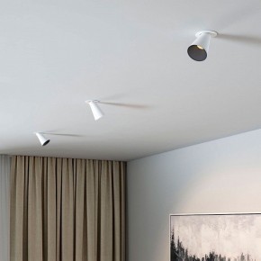 Встраиваемый светильник Elektrostandard Bell 25097/LED 8W 3000K белый в Златоусте - zlatoust.ok-mebel.com | фото 4