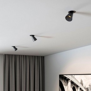 Встраиваемый светильник Elektrostandard Bell 25097/LED 8W 3000K черный в Златоусте - zlatoust.ok-mebel.com | фото 4