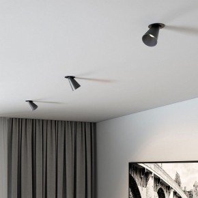 Встраиваемый светильник Elektrostandard Bell 25097/LED 8W 4000K черный в Златоусте - zlatoust.ok-mebel.com | фото 4