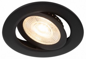 Встраиваемый светильник Эра  KL LED 25A-5 3K BK в Златоусте - zlatoust.ok-mebel.com | фото 2