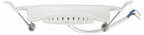 Встраиваемый светильник Эра  KL LED 25A-5 4K WH в Златоусте - zlatoust.ok-mebel.com | фото 4