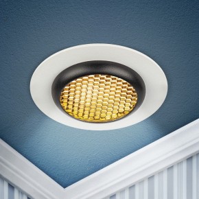 Встраиваемый светильник Эра  KL109 WH/BK в Златоусте - zlatoust.ok-mebel.com | фото 8