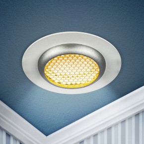 Встраиваемый светильник Эра  KL109 WH/SL в Златоусте - zlatoust.ok-mebel.com | фото 8