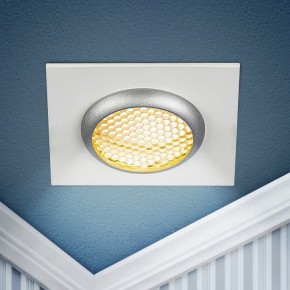 Встраиваемый светильник Эра  KL110 WH/SL в Златоусте - zlatoust.ok-mebel.com | фото 5