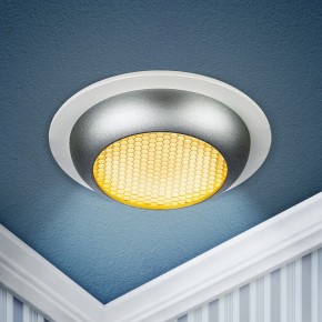 Встраиваемый светильник Эра  KL111 WH/SL в Златоусте - zlatoust.ok-mebel.com | фото 7