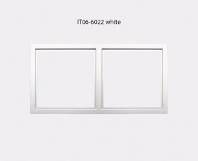 Встраиваемый светильник Italline IT06-6020 IT06-6020 white 3000K - 2 шт. + IT06-6022 white в Златоусте - zlatoust.ok-mebel.com | фото 2