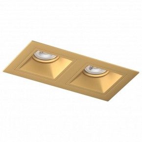 Встраиваемый светильник Lightstar Domino D5230303GMOD в Златоусте - zlatoust.ok-mebel.com | фото