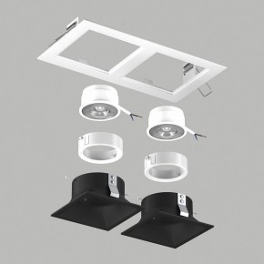 Встраиваемый светильник Lightstar Domino D5260707WMOD в Златоусте - zlatoust.ok-mebel.com | фото 3