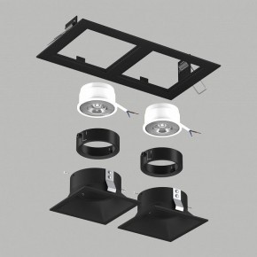 Встраиваемый светильник Lightstar Domino D5270707BMOD в Златоусте - zlatoust.ok-mebel.com | фото 3