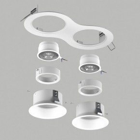 Встраиваемый светильник Lightstar Domino D6260606WMOD в Златоусте - zlatoust.ok-mebel.com | фото 3