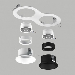 Встраиваемый светильник Lightstar Domino D6260607WBMOD в Златоусте - zlatoust.ok-mebel.com | фото 2