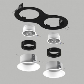 Встраиваемый светильник Lightstar Domino D6270606BMOD в Златоусте - zlatoust.ok-mebel.com | фото 3