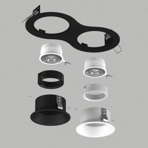 Встраиваемый светильник Lightstar Domino D6270607WBMOD в Златоусте - zlatoust.ok-mebel.com | фото 3