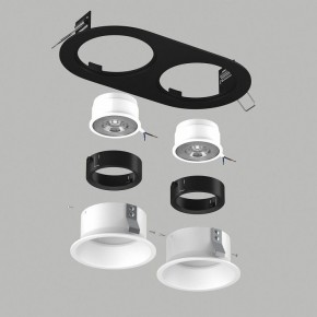 Встраиваемый светильник Lightstar Domino D6570606BMOD в Златоусте - zlatoust.ok-mebel.com | фото 3
