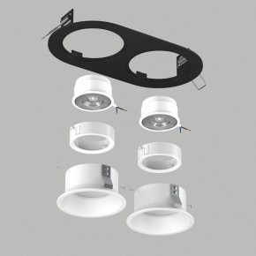 Встраиваемый светильник Lightstar Domino D6570606WMOD в Златоусте - zlatoust.ok-mebel.com | фото 3