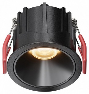 Встраиваемый светильник Maytoni Alfa LED DL043-01-10W2.7K-RD-B в Златоусте - zlatoust.ok-mebel.com | фото