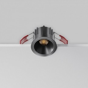 Встраиваемый светильник Maytoni Alfa LED DL043-01-10W2.7K-RD-B в Златоусте - zlatoust.ok-mebel.com | фото 3