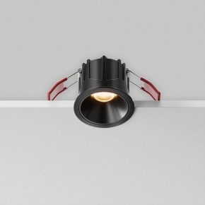 Встраиваемый светильник Maytoni Alfa LED DL043-01-10W2.7K-RD-B в Златоусте - zlatoust.ok-mebel.com | фото 8