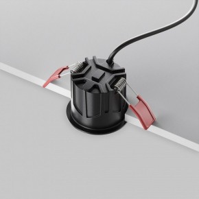 Встраиваемый светильник Maytoni Alfa LED DL043-01-10W2.7K-RD-B в Златоусте - zlatoust.ok-mebel.com | фото 9