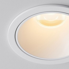 Встраиваемый светильник Maytoni Alfa LED DL043-01-10W2.7K-RD-W в Златоусте - zlatoust.ok-mebel.com | фото 11