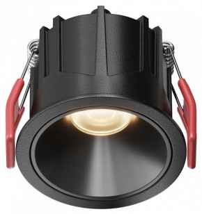 Встраиваемый светильник Maytoni Alfa LED DL043-01-10W3K-RD-B-1 в Златоусте - zlatoust.ok-mebel.com | фото
