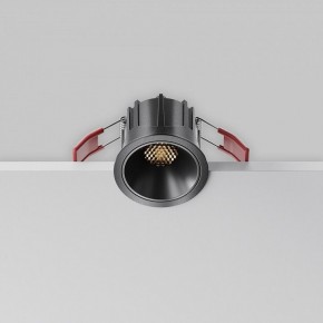Встраиваемый светильник Maytoni Alfa LED DL043-01-10W3K-RD-B-1 в Златоусте - zlatoust.ok-mebel.com | фото 2
