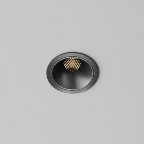 Встраиваемый светильник Maytoni Alfa LED DL043-01-10W3K-RD-B-1 в Златоусте - zlatoust.ok-mebel.com | фото 3