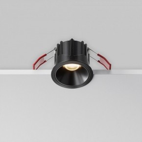 Встраиваемый светильник Maytoni Alfa LED DL043-01-10W3K-RD-B-1 в Златоусте - zlatoust.ok-mebel.com | фото 5