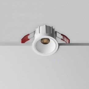 Встраиваемый светильник Maytoni Alfa LED DL043-01-10W3K-RD-W-1 в Златоусте - zlatoust.ok-mebel.com | фото 3
