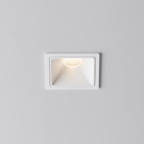 Встраиваемый светильник Maytoni Alfa LED DL043-01-10W3K-SQ-W-1 в Златоусте - zlatoust.ok-mebel.com | фото 4