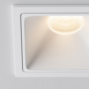 Встраиваемый светильник Maytoni Alfa LED DL043-01-10W3K-SQ-W-1 в Златоусте - zlatoust.ok-mebel.com | фото 9