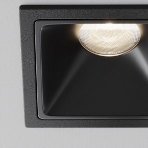 Встраиваемый светильник Maytoni Alfa LED DL043-01-10W4K-SQ-B-1 в Златоусте - zlatoust.ok-mebel.com | фото 12