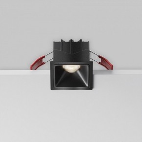 Встраиваемый светильник Maytoni Alfa LED DL043-01-10W4K-SQ-B-1 в Златоусте - zlatoust.ok-mebel.com | фото 8