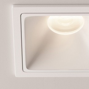 Встраиваемый светильник Maytoni Alfa LED DL043-01-10W4K-SQ-W-1 в Златоусте - zlatoust.ok-mebel.com | фото 11