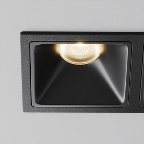 Встраиваемый светильник Maytoni Alfa LED DL043-02-10W3K-SQ-B-1 в Златоусте - zlatoust.ok-mebel.com | фото 12
