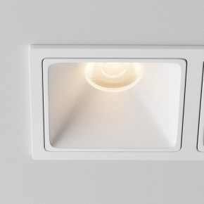 Встраиваемый светильник Maytoni Alfa LED DL043-02-10W3K-SQ-W-1 в Златоусте - zlatoust.ok-mebel.com | фото 11