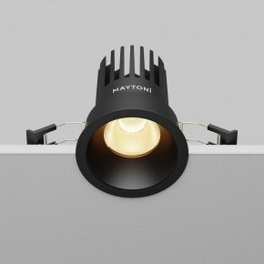 Встраиваемый светильник Maytoni Dip DL117-15W-2.7K-B в Златоусте - zlatoust.ok-mebel.com | фото 10