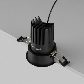 Встраиваемый светильник Maytoni Dip DL117-15W-2.7K-B в Златоусте - zlatoust.ok-mebel.com | фото 11