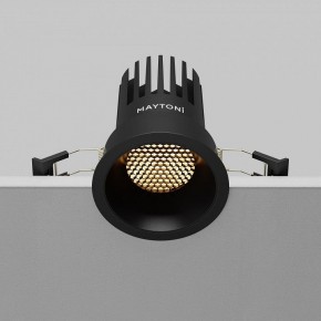 Встраиваемый светильник Maytoni Dip DL117-15W-2.7K-B в Златоусте - zlatoust.ok-mebel.com | фото 12