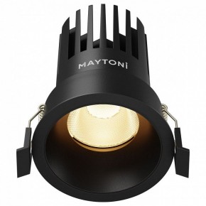 Встраиваемый светильник Maytoni Dip DL117-15W-2.7K-B в Златоусте - zlatoust.ok-mebel.com | фото 6