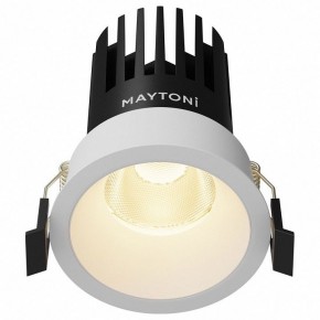 Встраиваемый светильник Maytoni Dip DL117-15W-2.7K-W в Златоусте - zlatoust.ok-mebel.com | фото