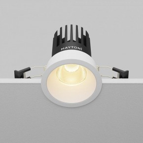 Встраиваемый светильник Maytoni Dip DL117-15W-2.7K-W в Златоусте - zlatoust.ok-mebel.com | фото 4