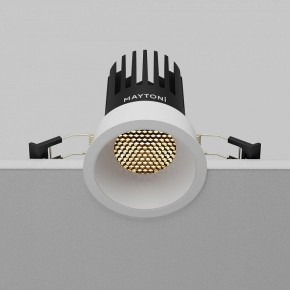 Встраиваемый светильник Maytoni Dip DL117-15W-2.7K-W в Златоусте - zlatoust.ok-mebel.com | фото 8