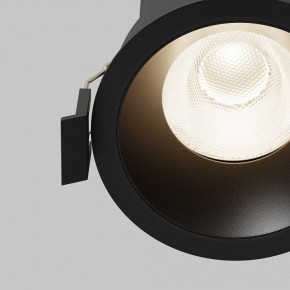 Встраиваемый светильник Maytoni Dip DL117-15W-4K-B в Златоусте - zlatoust.ok-mebel.com | фото 10