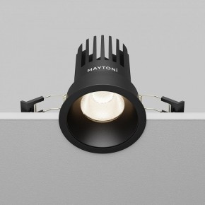 Встраиваемый светильник Maytoni Dip DL117-15W-4K-B в Златоусте - zlatoust.ok-mebel.com | фото 3