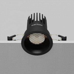 Встраиваемый светильник Maytoni Dip DL117-15W-4K-B в Златоусте - zlatoust.ok-mebel.com | фото 6