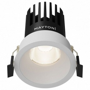 Встраиваемый светильник Maytoni Dip DL117-15W-4K-W в Златоусте - zlatoust.ok-mebel.com | фото