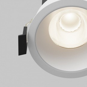 Встраиваемый светильник Maytoni Dip DL117-15W-4K-W в Златоусте - zlatoust.ok-mebel.com | фото 10