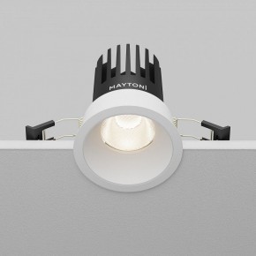 Встраиваемый светильник Maytoni Dip DL117-15W-4K-W в Златоусте - zlatoust.ok-mebel.com | фото 5