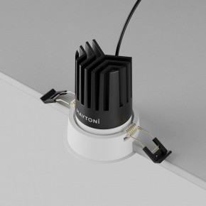 Встраиваемый светильник Maytoni Dip DL117-15W-4K-W в Златоусте - zlatoust.ok-mebel.com | фото 6